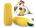 Dog Chew Toys for Aggressive Chewers, Indestructible Tough Durable Squeaky Interactive Dog Toys, Puppy Teeth Chew Corn Stick Toy for Small Medium Large Breed